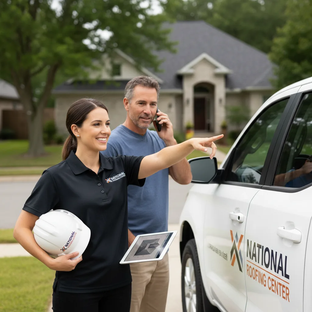 National Roofing Center customer support in Walnut Creek