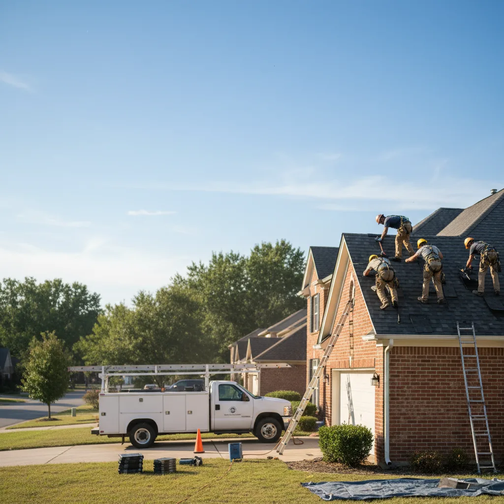 Roof Repair in Walnut Creek